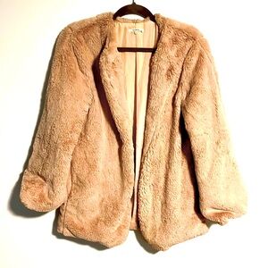 Tularosa Faux Fur jacket super soft size small